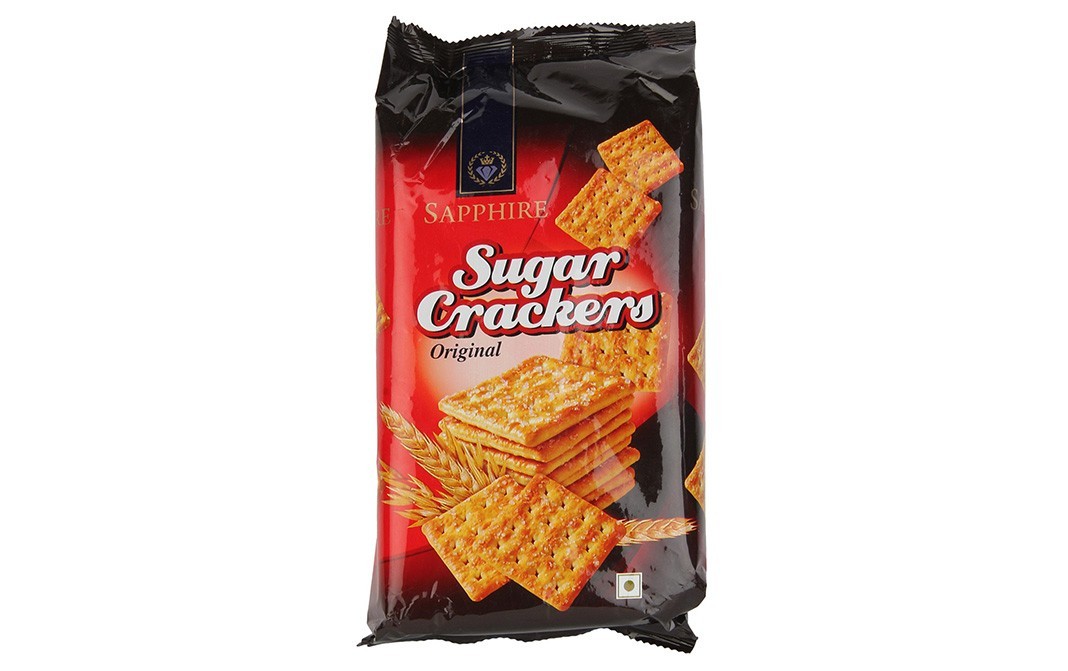 Sapphire Sugar Crackers, Original   Pack  350 grams